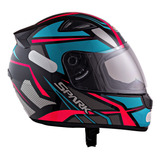 Capacete De Moto Feminino Ebf Esportivo Lançamento