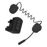 Capacete De Moto Sem Fio Bluetooth Fone De Ouvido Conexão