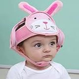 Capacete De Proteção Bebê Segurança Conforto Infantil Coelho 