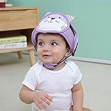 Capacete De Proteção Bebê Segurança Conforto Infantil Gata 