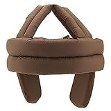 Capacete De Proteção Grosso E Macio BORDSTRACT Para Idosos Chapéu De Proteção Contra Quedas De Cabeça Para Idosos Boné De Segurança Para Casa Jardinagem E Passeios Com Cães Cáqui 
