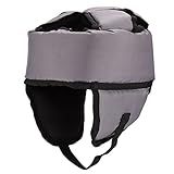 Capacete De Proteção Macio BORDSTRACT Para Idosos Chapéu Ajustável Para Cuidados Com A Cabeça Com Protetores De Orelha Boné De Proteção Contra Quedas Para Idosos Para Jardinagem Doméstica