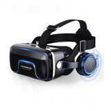 Capacete De Realidade Virtual 3d, Óculos Vr Com Controladore