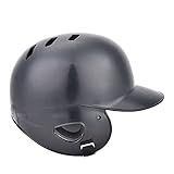 Capacete De Rebatidas Capacete De Rebatidas Com Capacete De Rebatidas De Beisebol De Esponja Para Esporte De Beisebol Protetor De Rebatidas Preto 