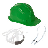 Capacete De Segurança Carneira Jugular Construção Ca Epi