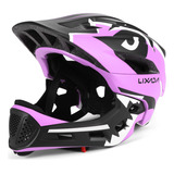 Capacete De Segurança Children Full Helmet Cycle Face Para S
