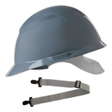 Capacete De Segurança Eletricista Obra Com Jugular Camper
