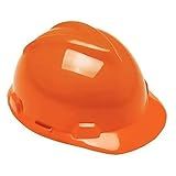 Capacete De Segurança MSA CA 498 Completo Com Carneira E Jugular Laranja