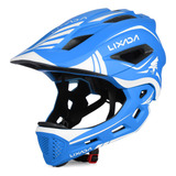 Capacete De Segurança Totalmente Removível Kids Face Lixada