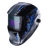 Capacete De Soldagem Com Escurecimento Automático Rosto