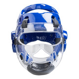 Capacete De Taekwondo Para Adultos E Crianças Ajustável