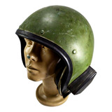 Capacete De Tanquista Raro Exército Brasileiro