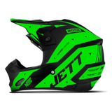 Capacete De Trilha Enduro Th1 Jett Evolution 2 Motocross