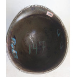 Capacete Do Exercito Brasileiro Antigo Aço only Wood1702 