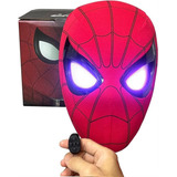 Capacete Elétrico Eee Spiderman Com Olhos Em Movimento
