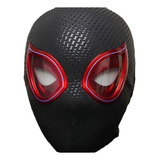Capacete Elétrico Miles Homem aranha Com Olhos Em Movimento