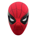 Capacete Elétrico Spiderman Com Olhos Em Movimento