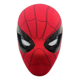 Capacete Elétrico Spiderman Com Olhos Em Movimento