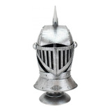 Capacete Elmo Medieval Em Aço Cavaleiro Guerreiro