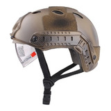 Capacete Emerson Gear Fast Pj Navy Seals Com Óculos