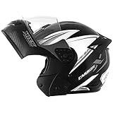 Capacete Escamoteável MIXS Gladiator Carbon Fosco