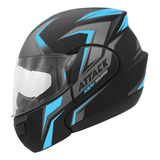 Capacete Escamoteável Robocop Queixeira Articulada Modular