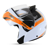 Capacete Escamoteável V pro Jet 2 Carbon Robocop Pro Tork