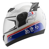 Capacete Esportivo Fechado Evolution G7 Akira Passeio Viagem