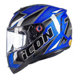 Capacete Esportivo Fechado Peels Icon 23