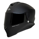 Capacete Esportivo Mormaii M1 Origin Preto Fosco narigueira
