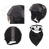 Capacete Esportivo Moto Riders Harley Davidson Bandana