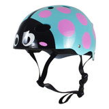 Capacete Esportivo Profissional Traxart Joanininha