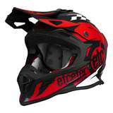 Capacete Etceter Fast Motocross Trilha Masculino Feminino