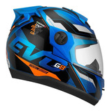 Capacete Evolution Protork 788 G8 Evo Com Narigueira