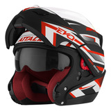 Capacete Fechado Attack Evo Resistente Robocop Articulado