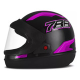 Capacete Fechado Automático Pro Tork Sport Moto 788