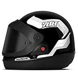 Capacete Fechado Automático Pro Tork Sport Moto 788 Viseira Fumê Branco 58