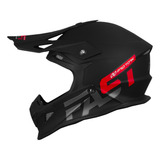 Capacete Fechado Cross Trilha Enduro Pro Tork Cross Fast 788