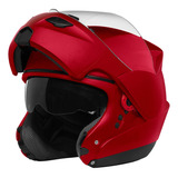 Capacete Fechado Escamoteavel Robo Integral Oculos Solar nf