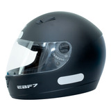 Capacete Fechado Moto Ebf 7 Carbon Gt Preto Solid