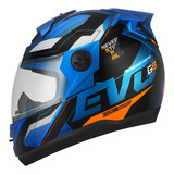 Capacete Fechado Moto Pro Tork G8 Evo Com Narigueira Oferta