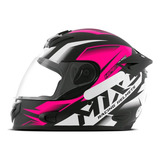 Capacete Fechado Para Moto Mixs Mx2 Storm Pro Tork