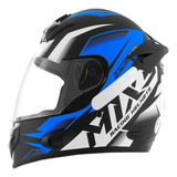 Capacete Fechado Para Moto Mixs Mx2 Storm Pro Tork