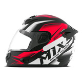 Capacete Fechado Para Moto Mixs Mx2 Storm Pro Tork