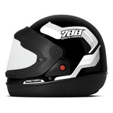 Capacete Fechado Pro Tork Feminino Masculino Viseira Cristal