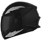 CAPACETE FECHADO PRO TORK NEW LIBERTY 4 SOLID PRETO TAM 60 VIS FUMÊ