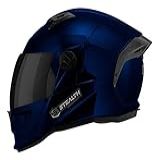 Capacete Fechado Stealth Solid 58 Viseira