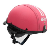 Capacete Feminino Bike Ciclismo Moto Scooter Elétrica Br101