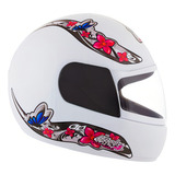 Capacete Feminino Liberty 4 Girls Pro Tork Tamanho Do Capacete 58 Cor Branco