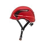 CAPACETE FOCUS VERMELHO CLASSE A CA 14816 ALPINISMO E TRABALHO EM ALTURA